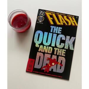 The Flash #100 (1995) | Wally West | Foil Cover - Comic Book Key Milestone